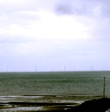 Colwyn Bay Beach Windmills